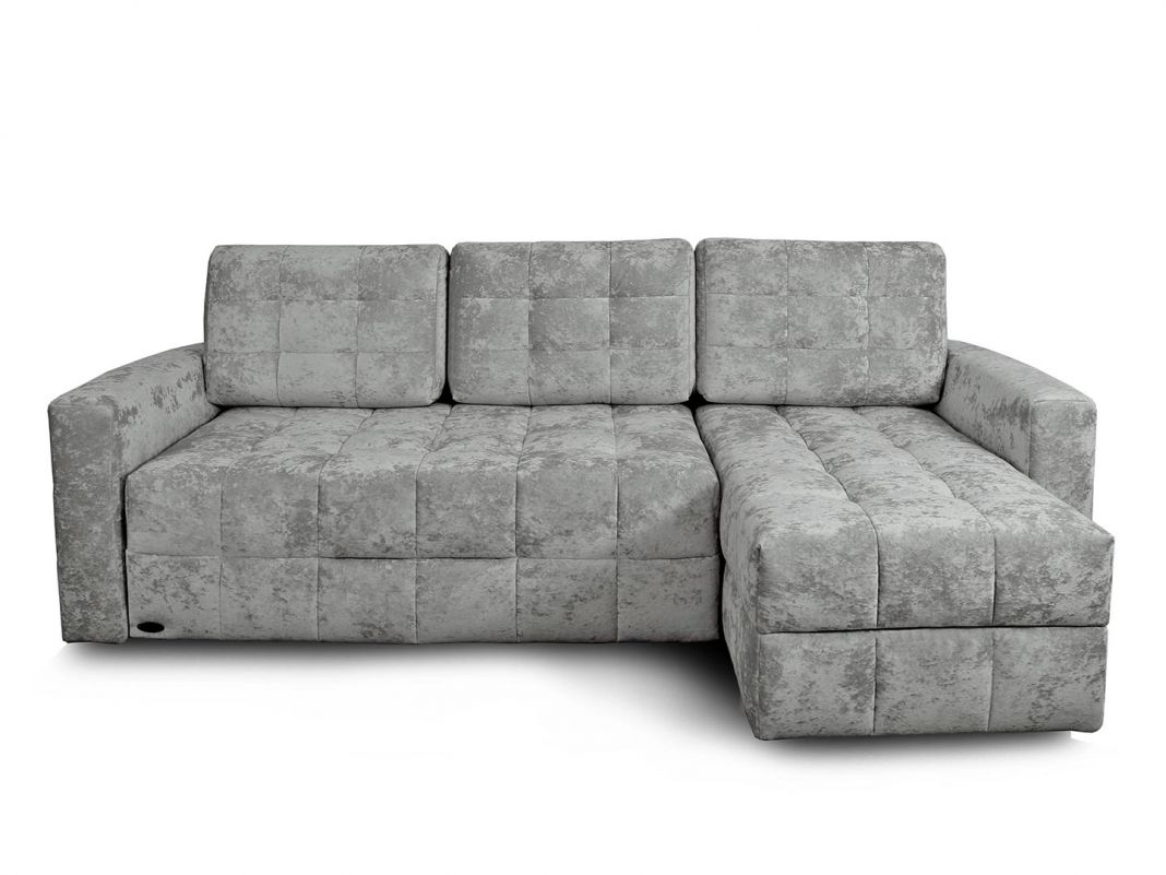 Угловой диван Бремен цвет серый (фото 295880)