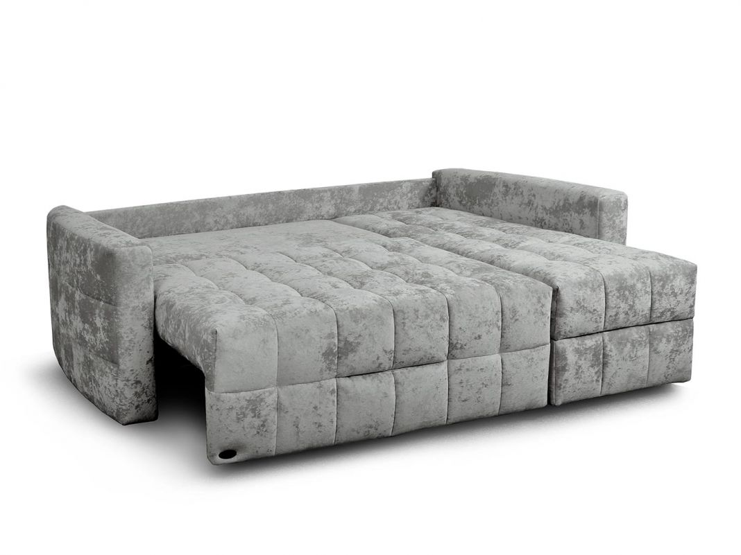 Угловой диван Бремен цвет серый (фото 295881)