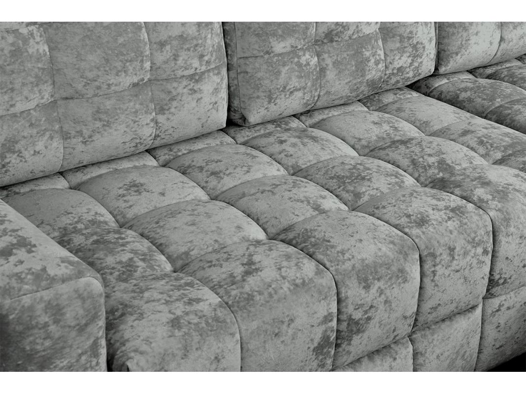 Угловой диван Бремен цвет серый (фото 295885)