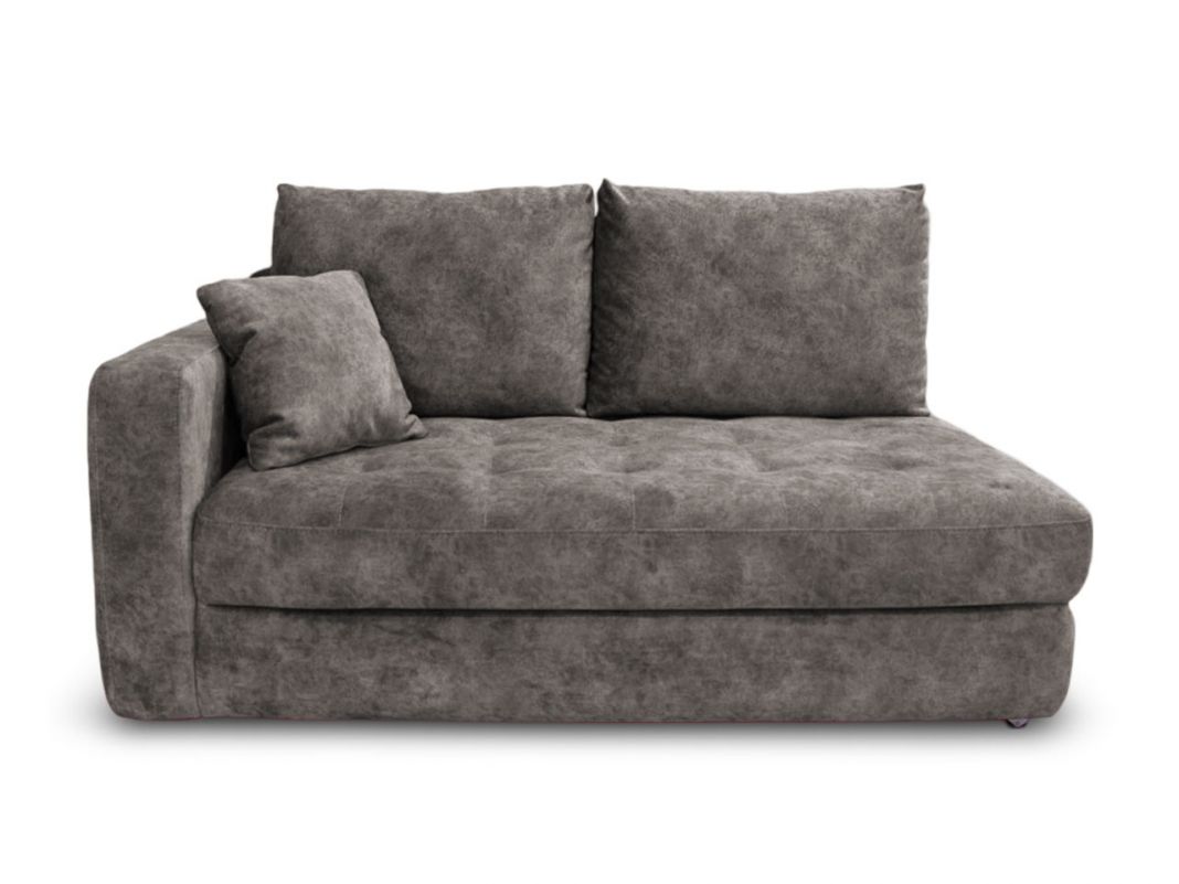 Диван кушетка MOON 074 цвет серый (фото 295838)