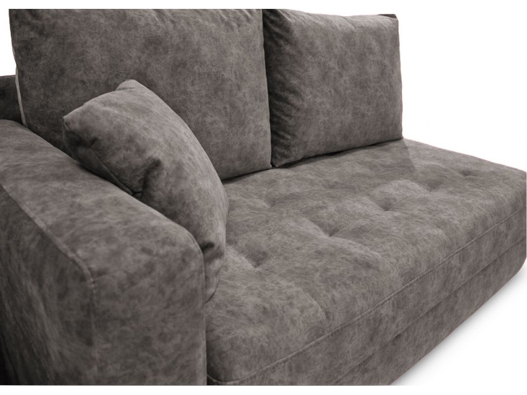 Диван кушетка MOON 074 цвет серый (фото 295844)