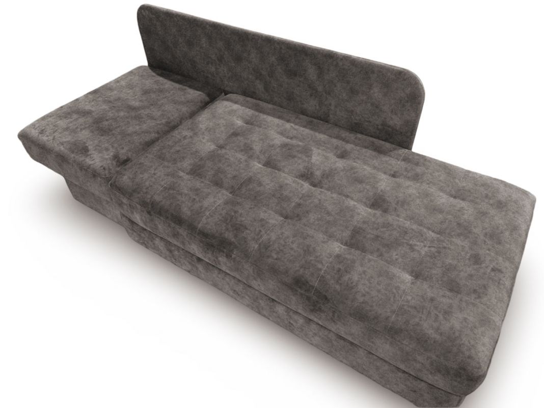 Диван кушетка MOON 074 цвет серый (фото 295840)