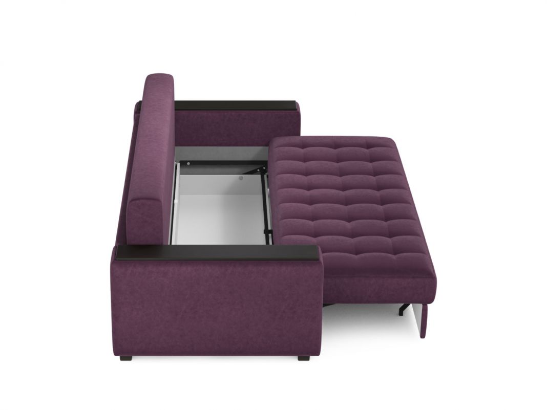 Диван MOON 107 цвет фиолетовый (фото 295815)