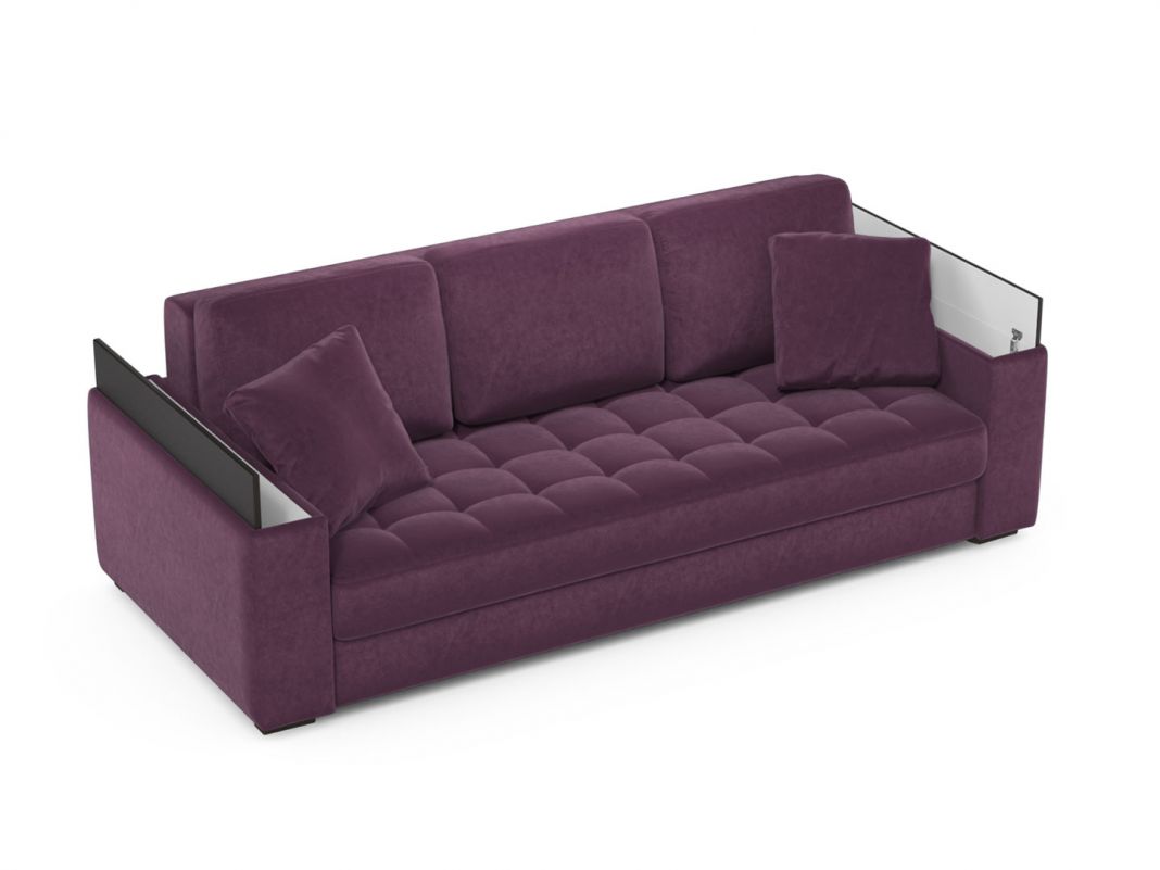 Диван MOON 107 цвет фиолетовый (фото 295818)