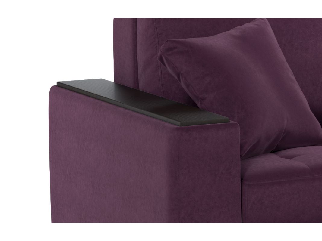 Диван MOON 107 цвет фиолетовый (фото 295820)