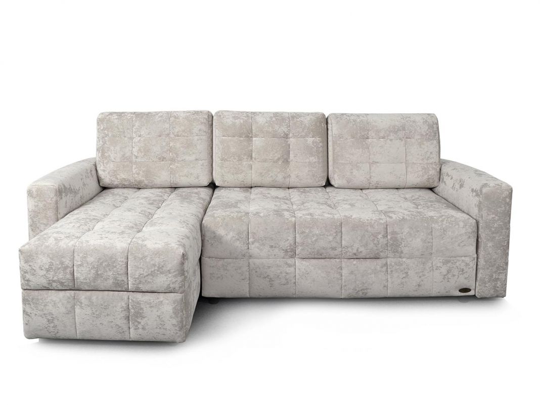 Угловой диван Бремен цвет белый,бежевый (фото 295902)