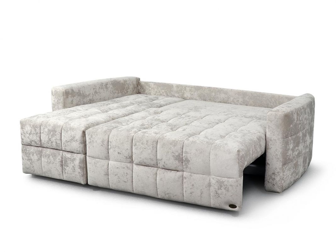 Угловой диван Бремен цвет белый,бежевый (фото 295903)