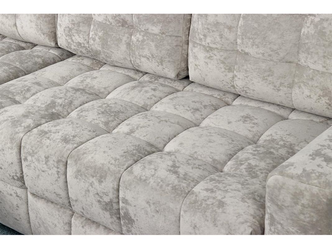 Угловой диван Бремен цвет белый,бежевый (фото 295904)