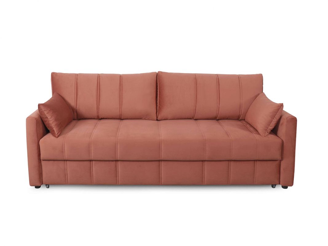 Диван Ларио цвет красный,терракот (фото 295968)