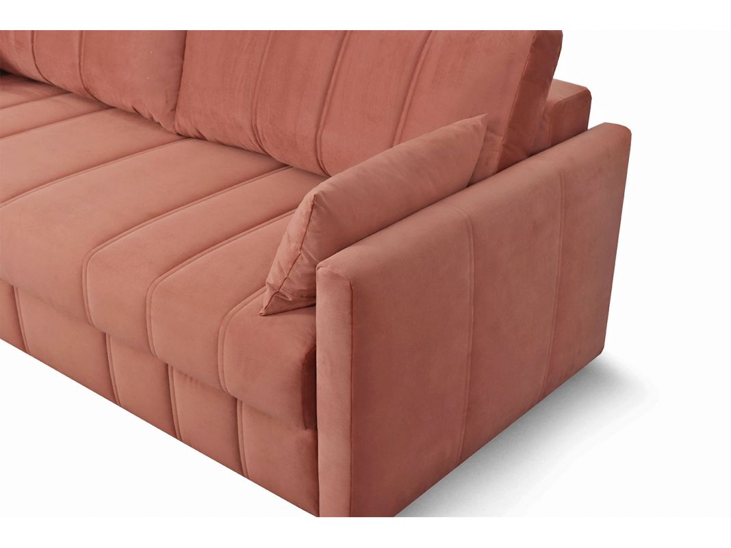 Диван Ларио цвет красный,терракот (фото 295969)