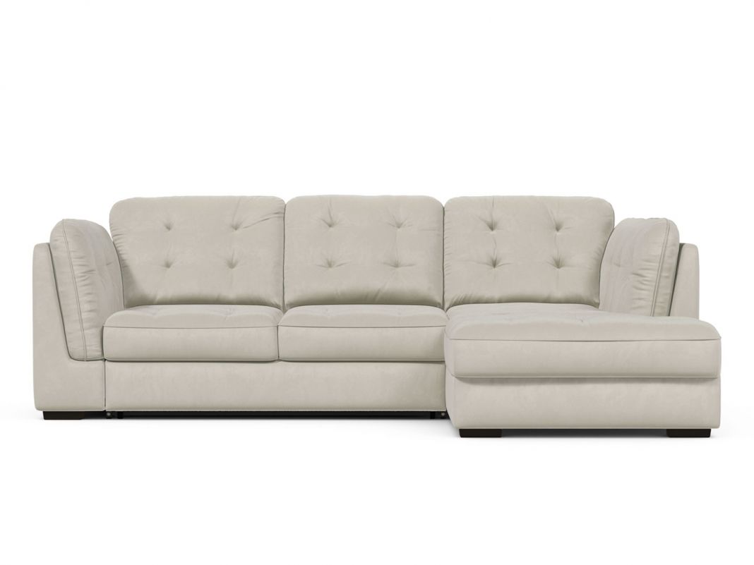 Угловой диван MOON 110 цвет белый,бежевый (фото 296878)