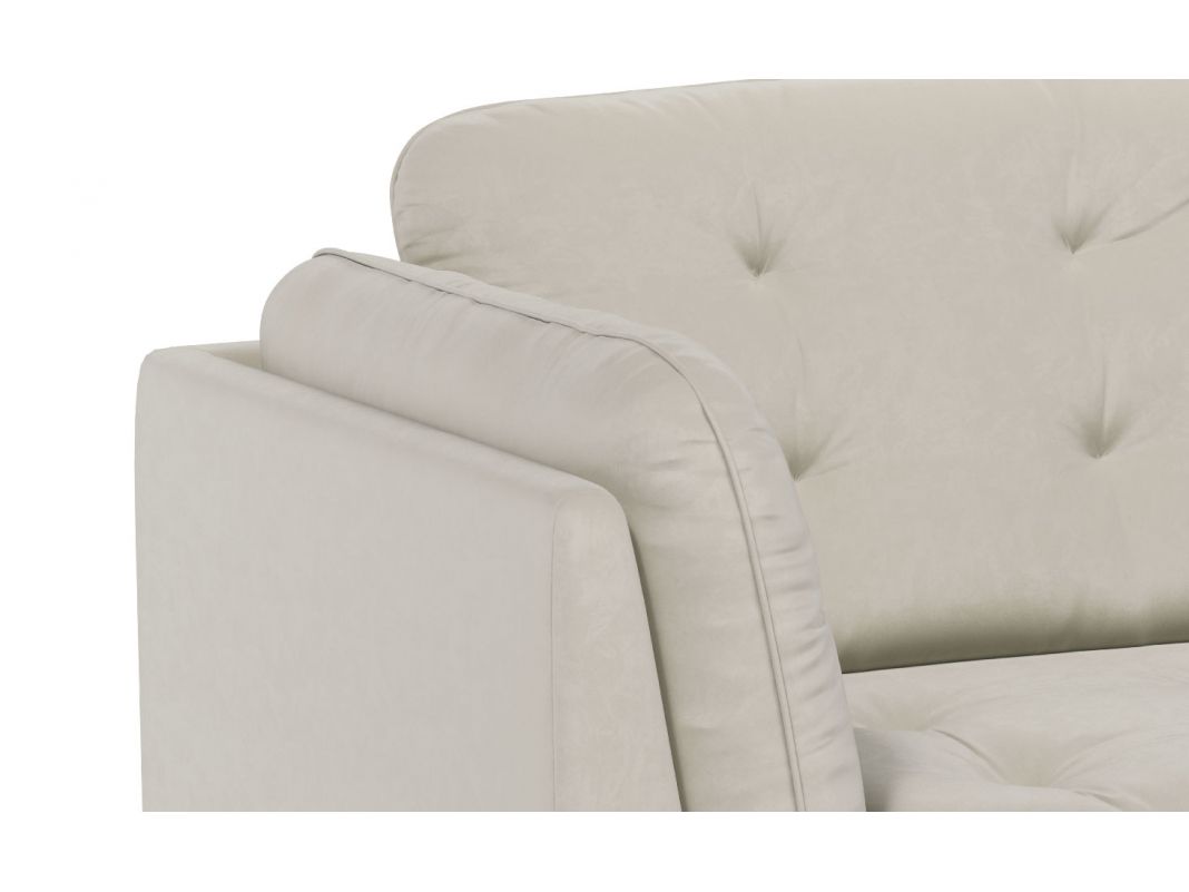 Угловой диван MOON 110 цвет белый,бежевый (фото 296883)