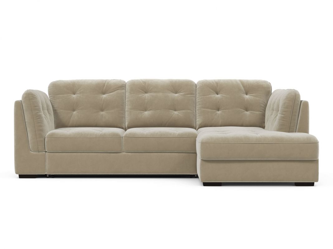 Угловой диван MOON 110 цвет бежевый (фото 296926)