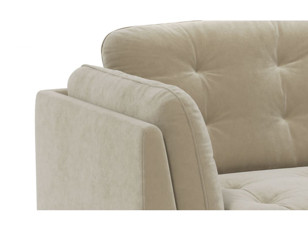 Угловой диван MOON 110 цвет бежевый (фото 296931)