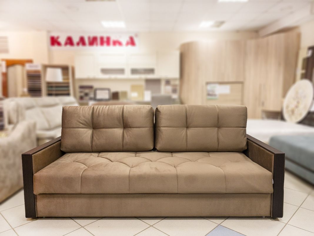 Диван Манхэттен цвет коричневый (фото 157172)