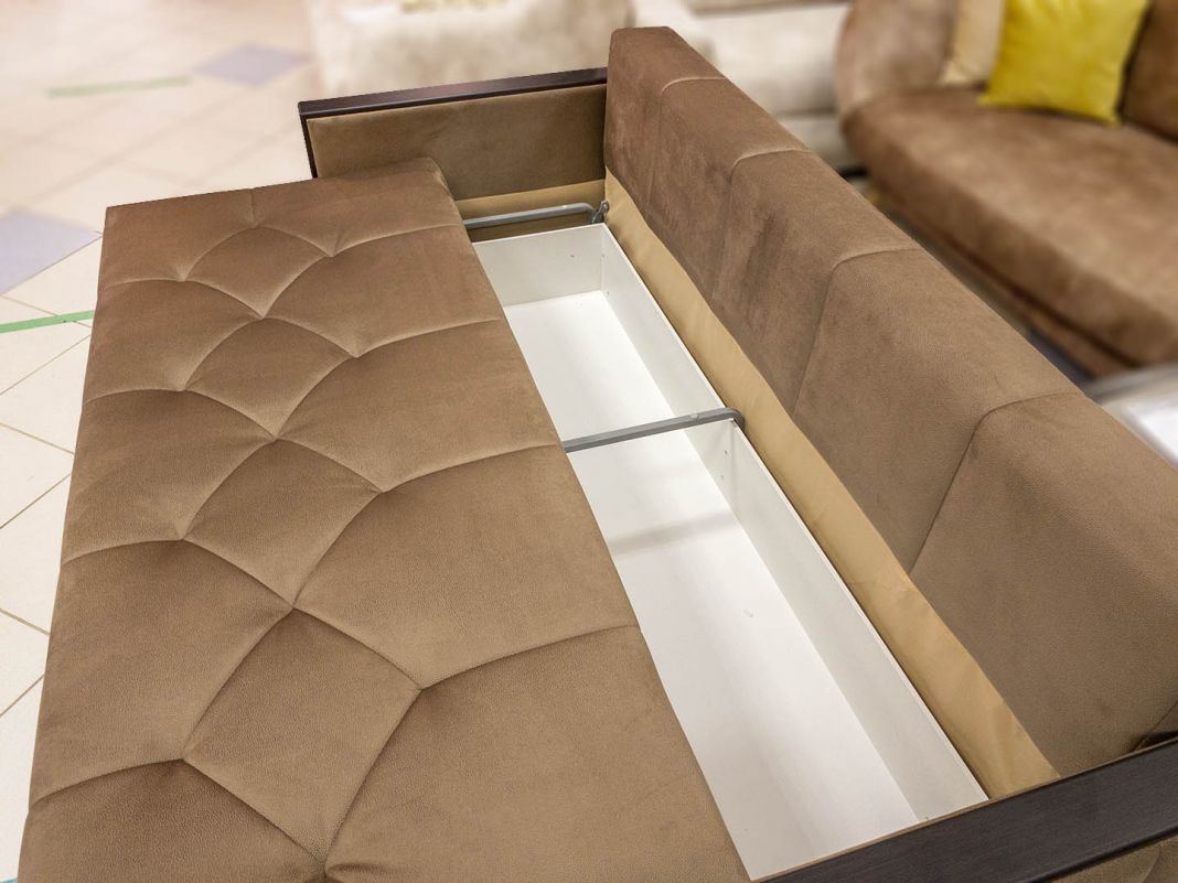 Диван Манхэттен цвет коричневый (фото 157175)