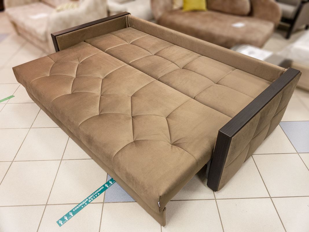 Диван Манхэттен цвет коричневый (фото 157176)