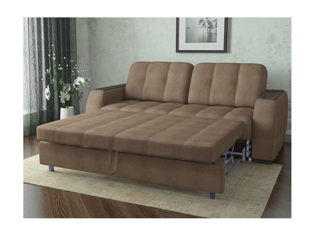 Диван Берлин цвет коричневый (фото 143040)