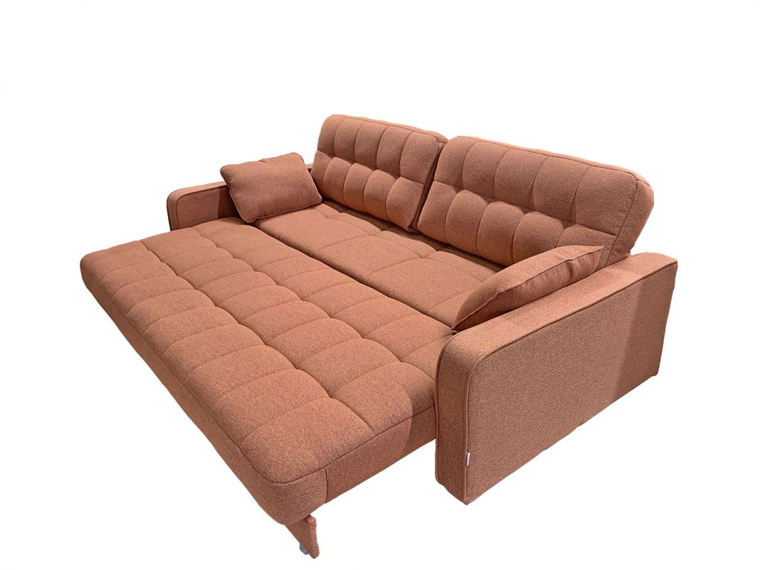 Диван Орлеан цвет оранжевый,красный (фото 146764)