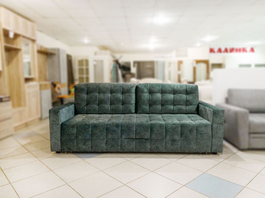 Диван Пикассо цвет зеленый (фото 116305)