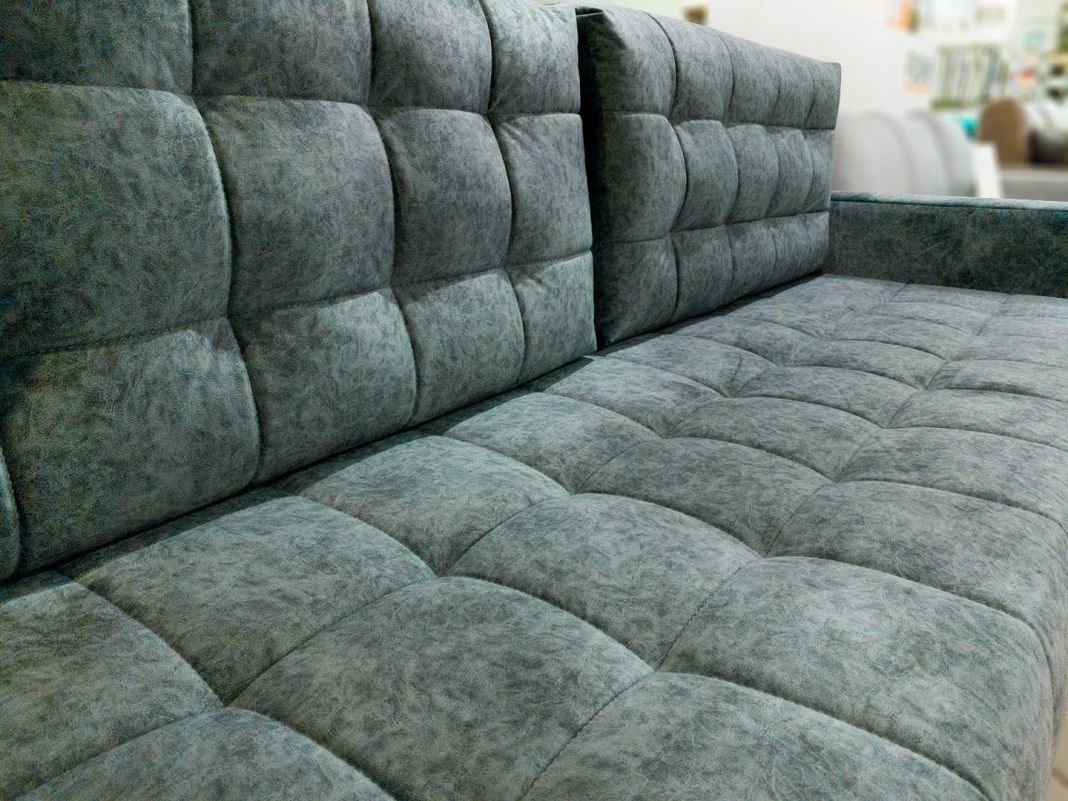 Диван Пикассо цвет зеленый (фото 116307)