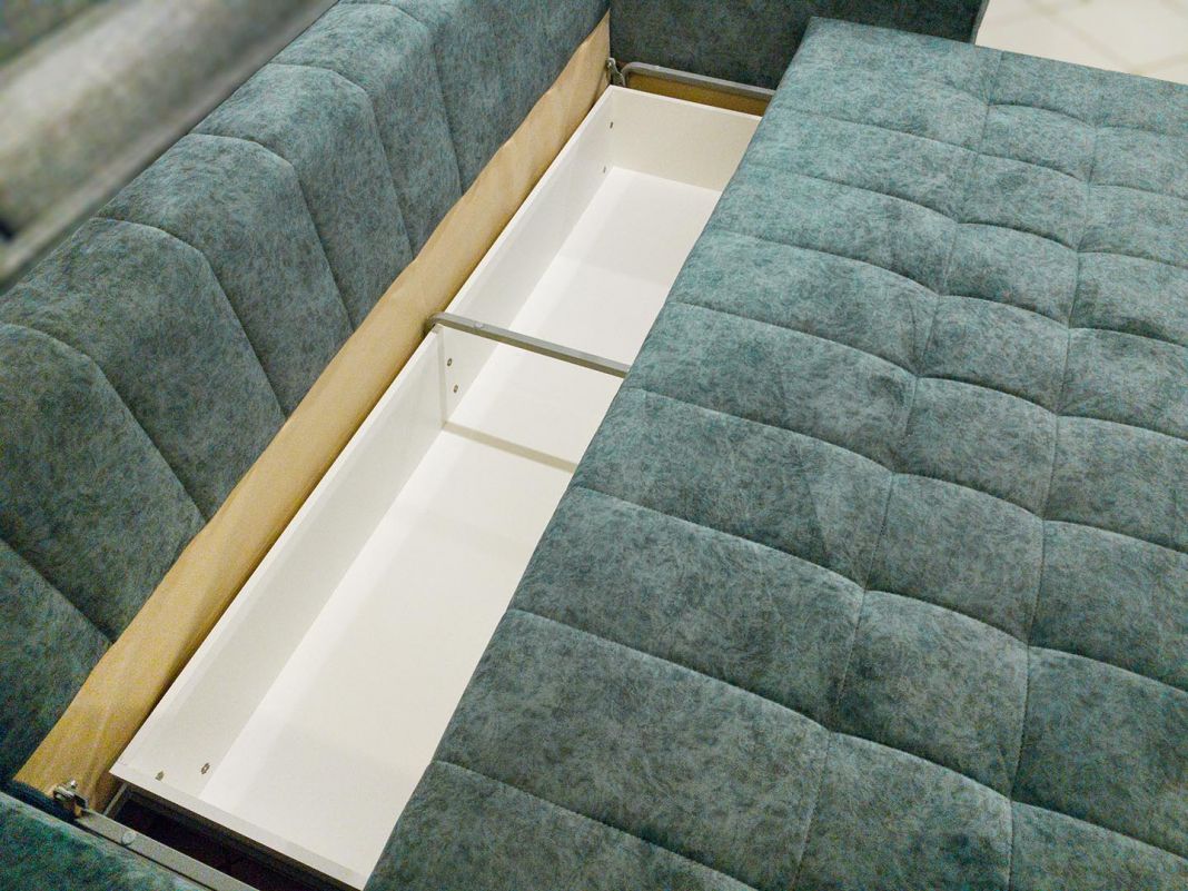 Диван Пикассо цвет зеленый (фото 116308)