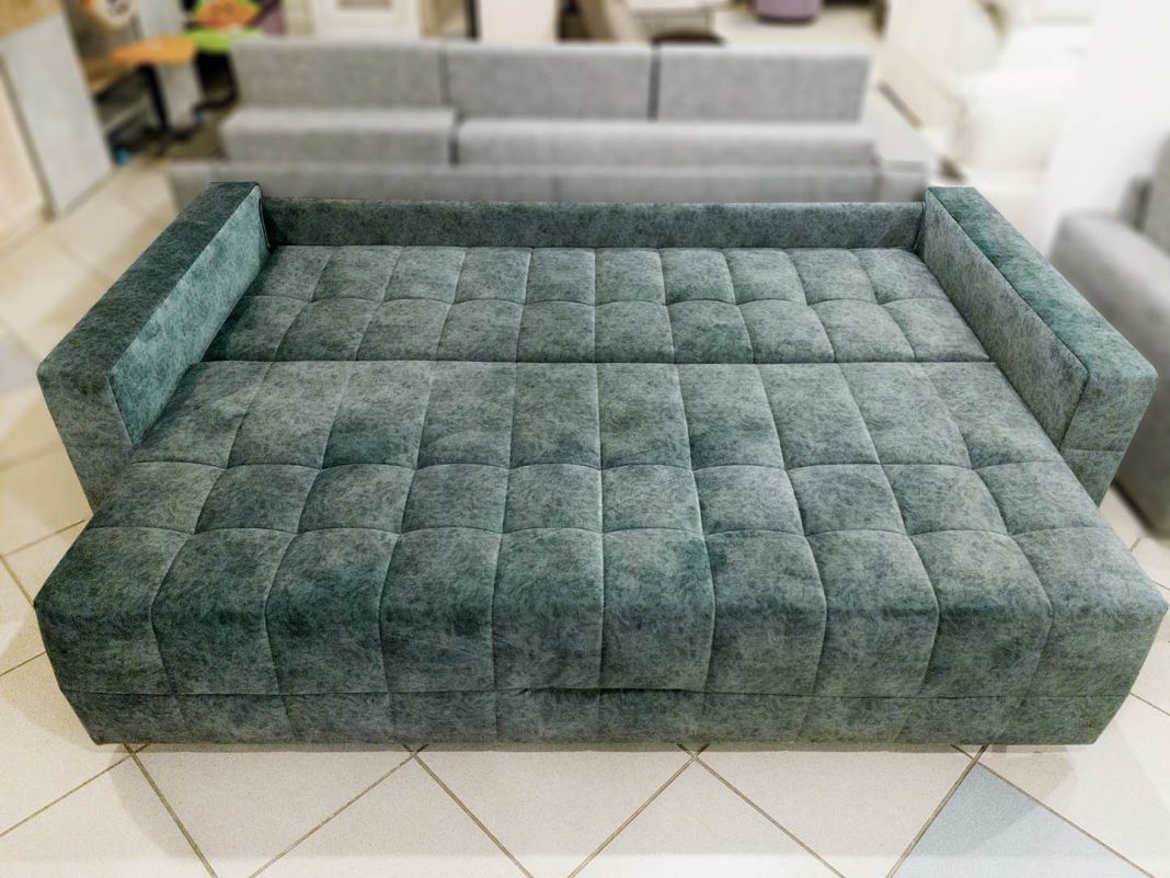 Диван Пикассо цвет зеленый (фото 116309)