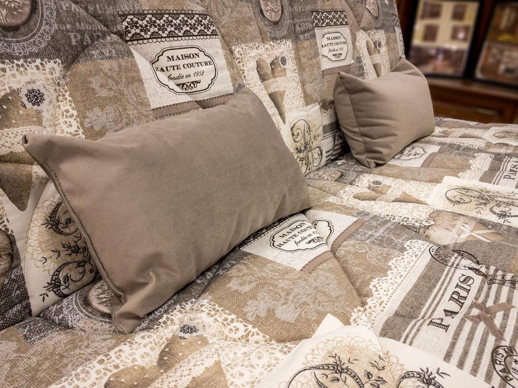 Диван Баккара цвет бежевый,коричневый,серый (фото 162213)