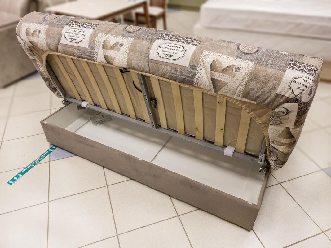 Диван Баккара цвет бежевый,коричневый,серый (фото 162215)