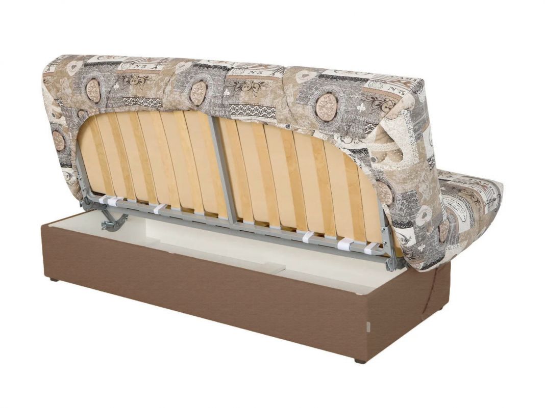 Диван Баккара цвет бежевый,коричневый (фото 176834)