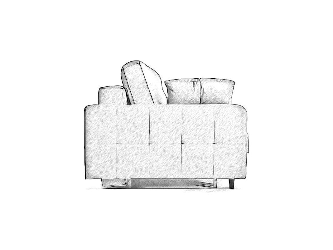 Диван Орлеан цвет серый (фото 148127)