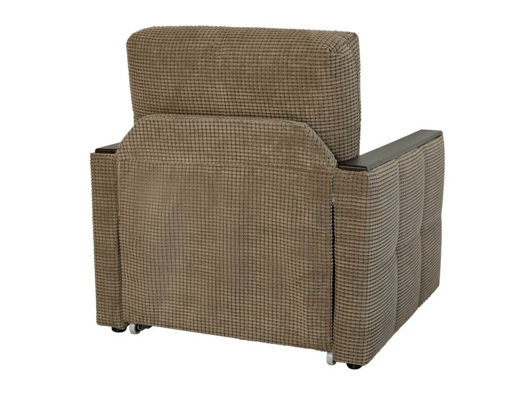 Кресло-кровать Манхэттен цвет коричневый (фото 179526)