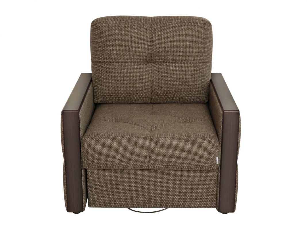 Кресло-кровать Манхэттен цвет коричневый (фото 179542)