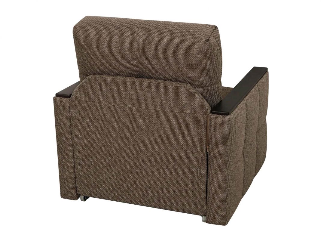 Кресло-кровать Манхэттен цвет коричневый (фото 179546)