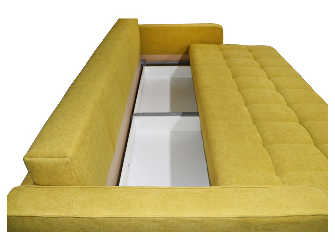 Диван Орлеан цвет желтый (фото 181870)