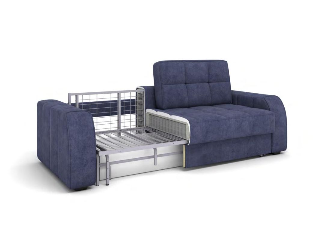 Диван Кембридж цвет синий,фиолетовый (фото 178789)