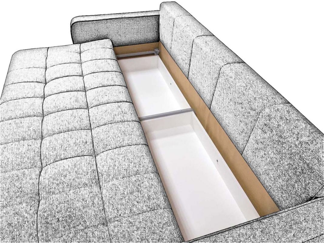 Диван Орлеан цвет зеленый,бирюза (фото 181895)