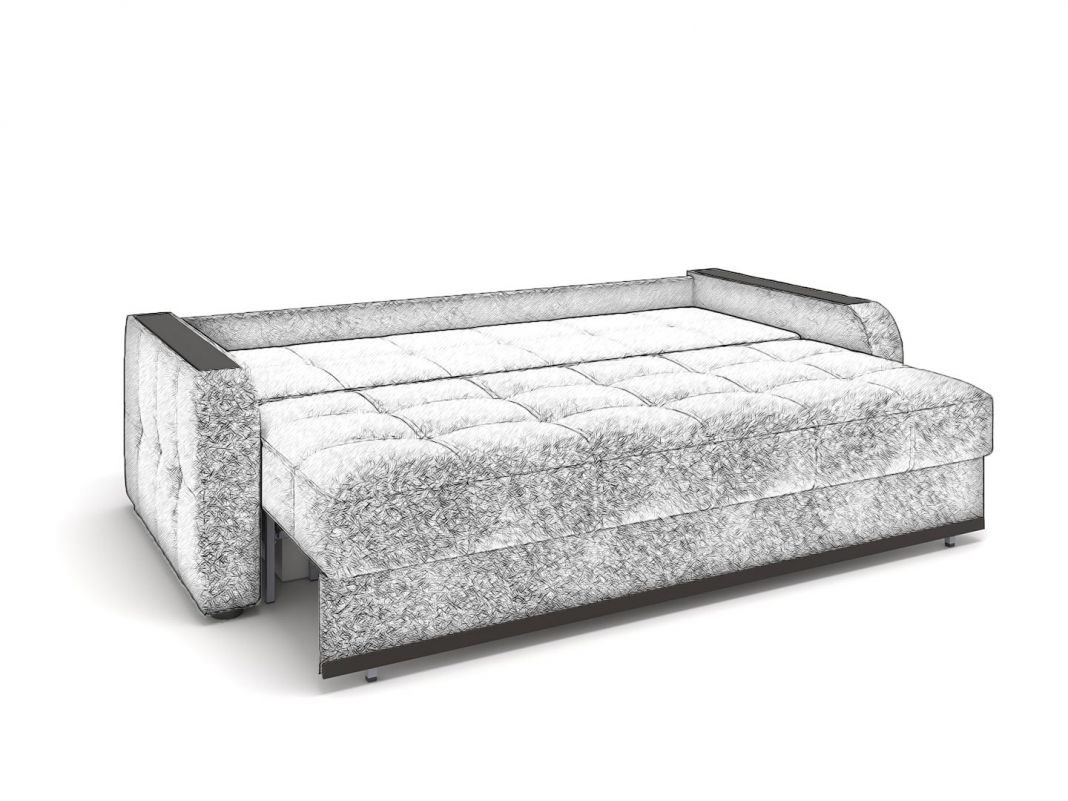 Диван Монако цвет бежевый,коричневый (фото 180844)