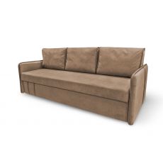 Диван Иона реальное фото образца цвет бежевый,коричневый