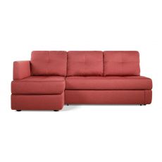 Угловой диван Арно цвет красный
