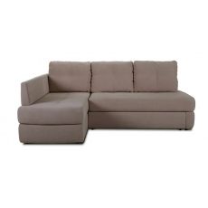 Угловой диван Арно цвет коричневый