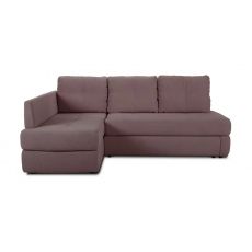 Угловой диван Арно цвет коричневый