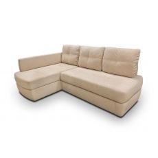 Угловой диван Арно цвет бежевый