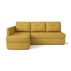 Угловой диван Арно цвет желтый