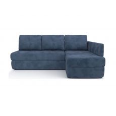 Угловой диван Арно цвет синий,голубой