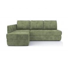 Угловой диван Арно цвет зеленый,оливковый