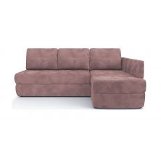Угловой диван Арно цвет розовый
