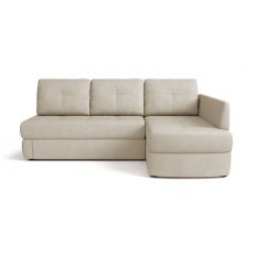 Угловой диван Арно цвет белый,бежевый