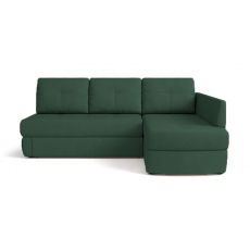 Угловой диван Арно цвет зеленый