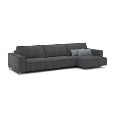 Угловой диван MOON 005 цвет серый